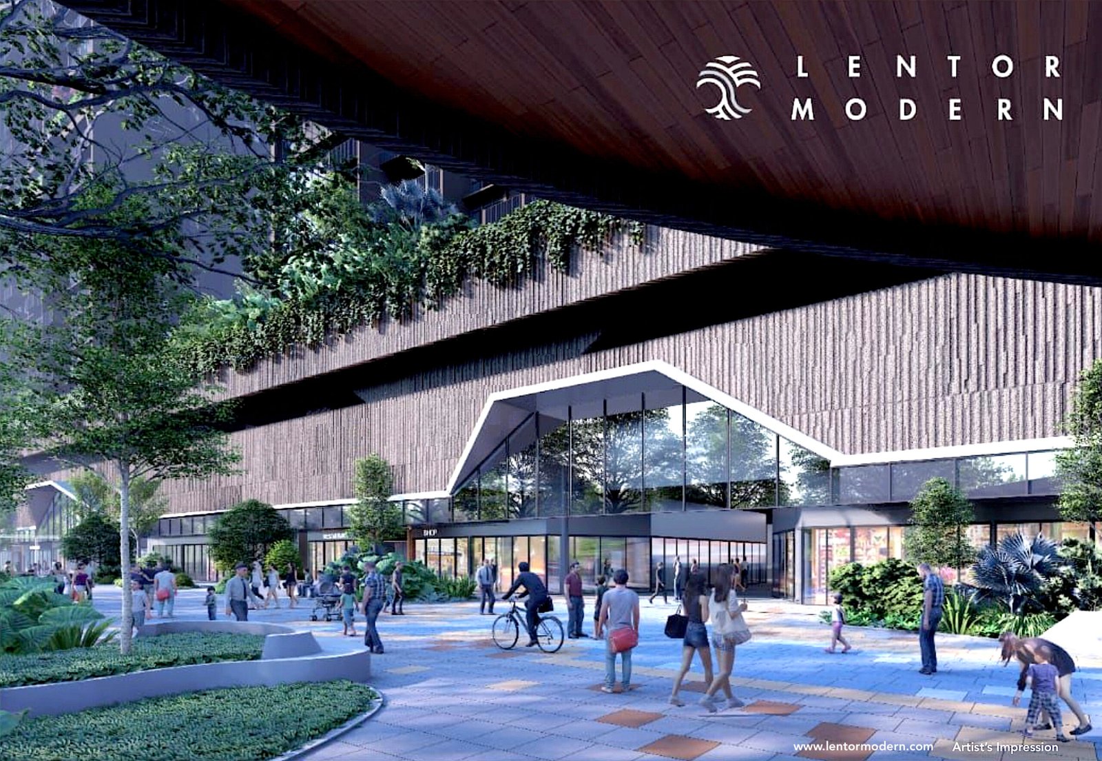 Lentor Modern, Lentor Modern Guocoland, Lentor Modern Lentor Central, Lentor Hills